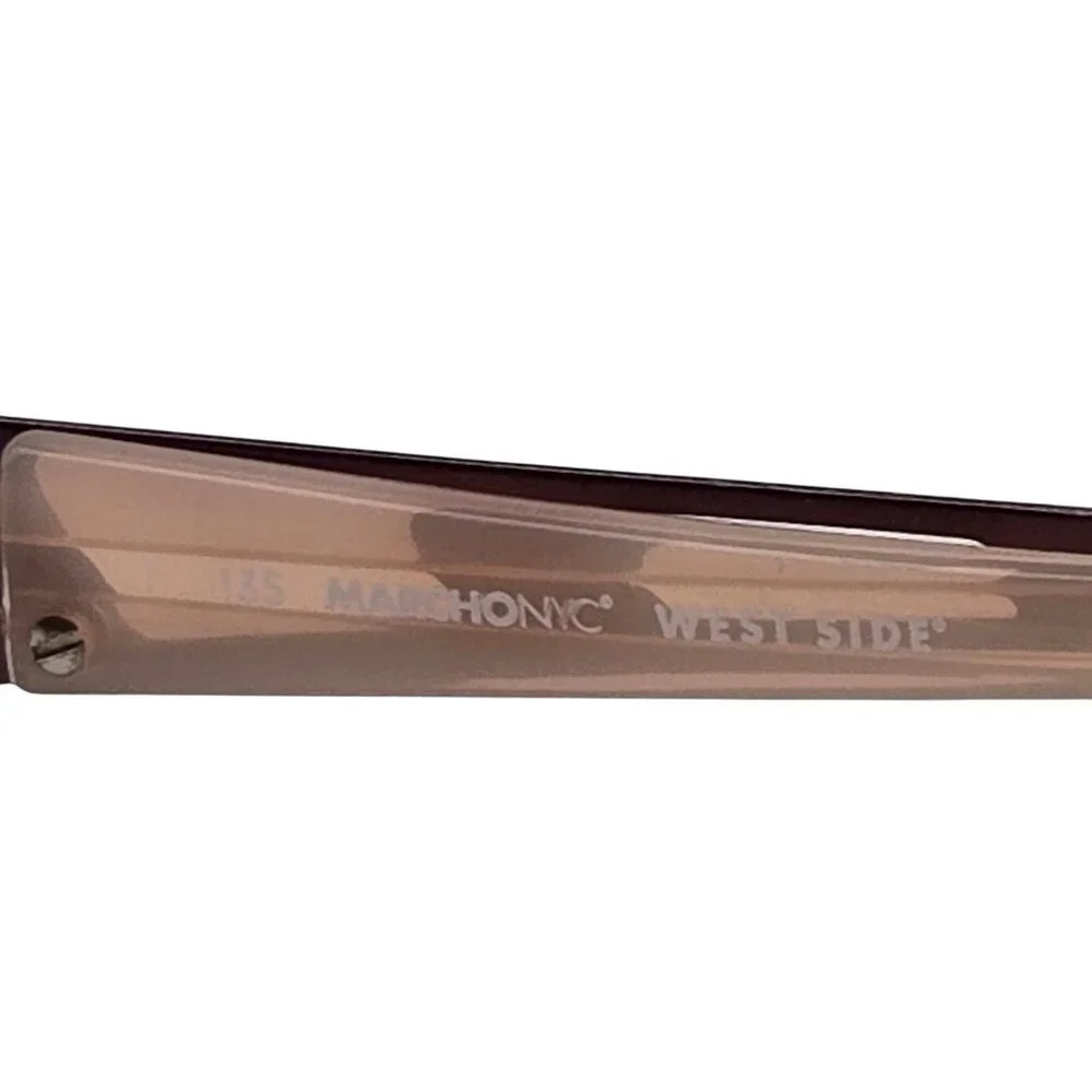 Marcho NYC‎ Jane Eyewear Pink + Purple Westside 605 52/16  Women's Glasses